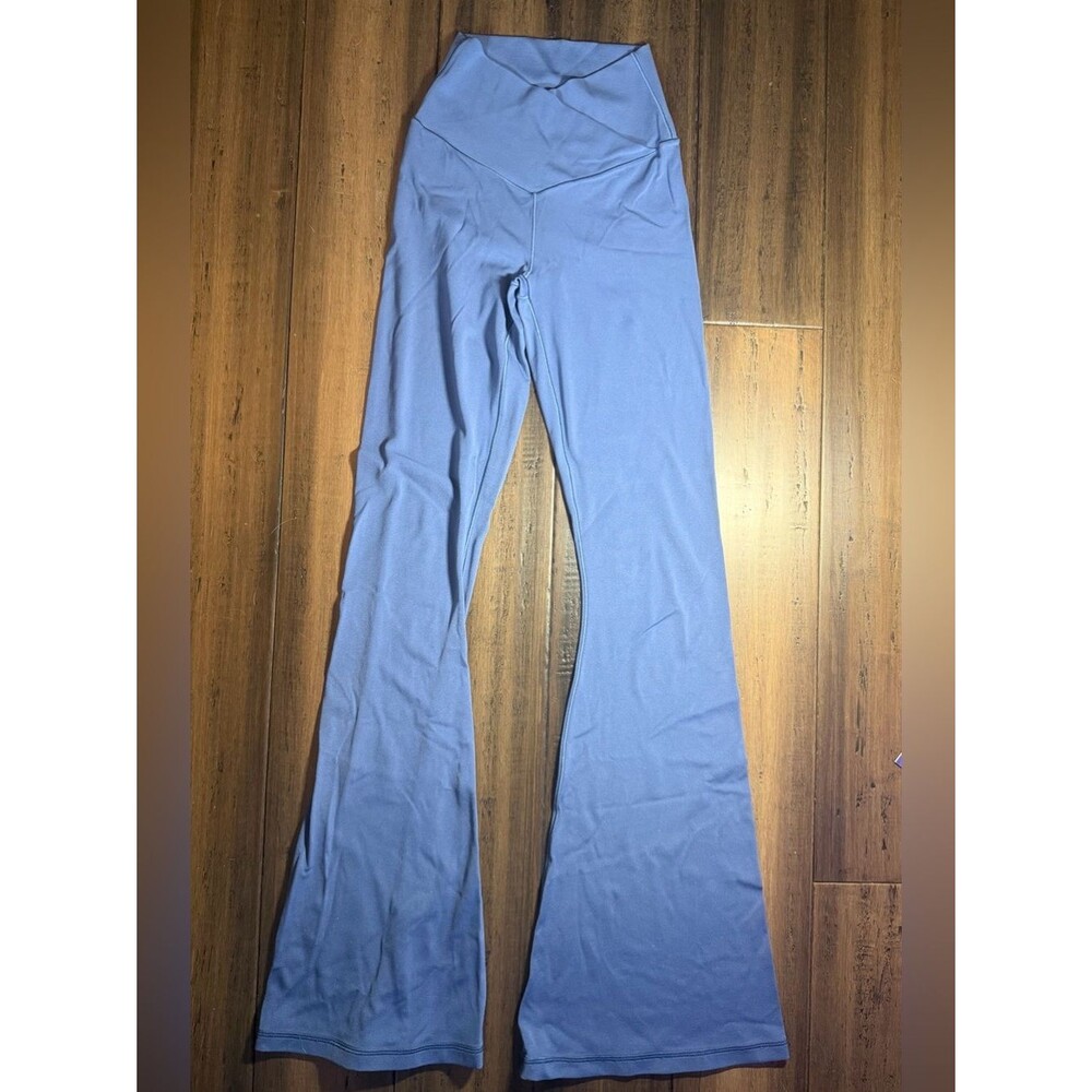 aerie Periwinkle Flare Leggings